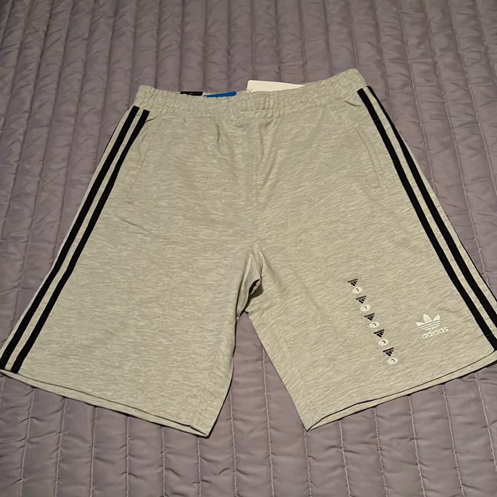 Adidas Originals Men’s Three Stripe Short.